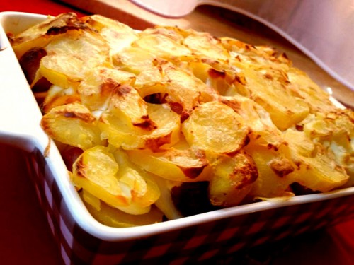 Mennyei rakott krumpli, családi recept alapján - A n